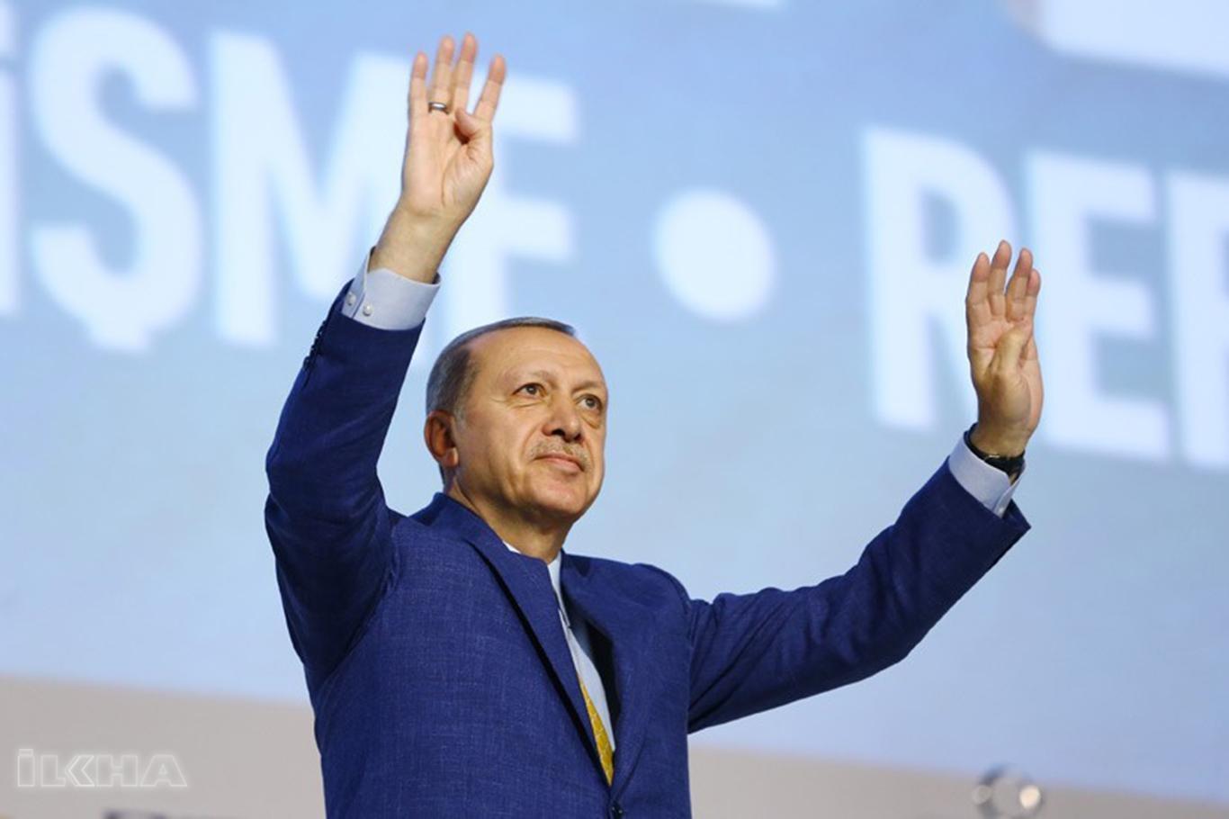 President Erdoğan speaks in the same hall again after 989 days President Erdoğan speaks in the same hall again after 989 days